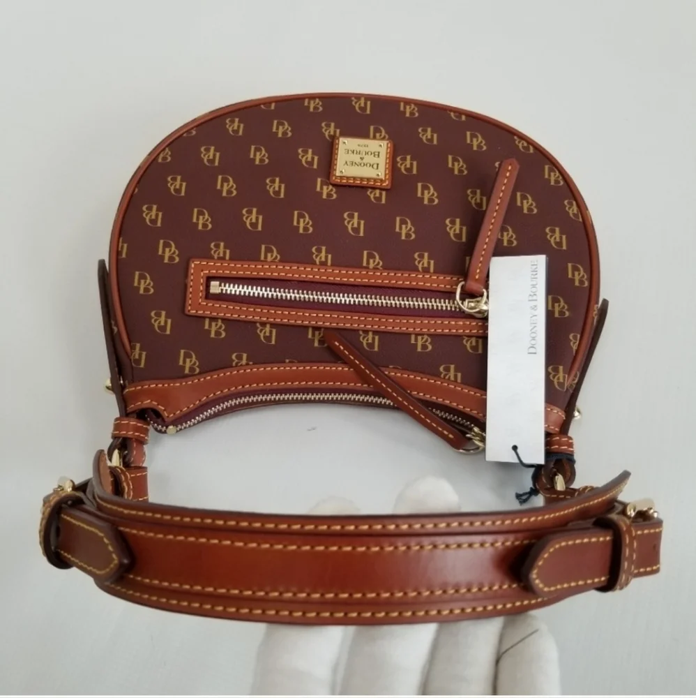 Dooney & Bourke Crescent Hobo - Picture 10 of 13